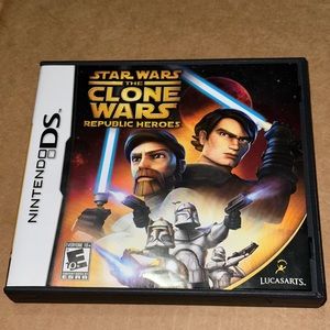 Star Wars The clone wars republic hero’s